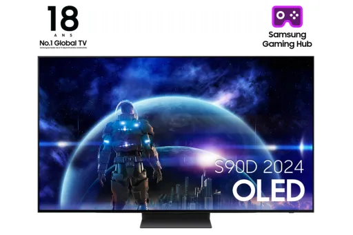 SAMSUNG - OLED 4K Smart TV TQ48S90DAEXXC