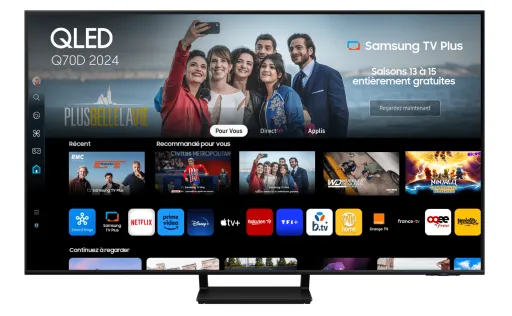 SAMSUNG - QLED 4K Smart TV TQ55Q70DATXXC