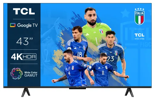 TCL - LED Smart Google TV UDH 43P755