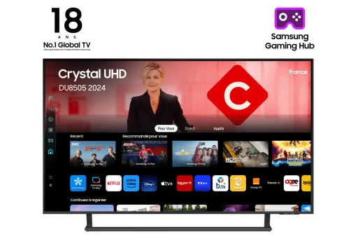 SAMSUNG - LED UHD Smart TV TU43DU8505KXXC