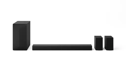 LG - Soundbar S60TR.AEUSLLK