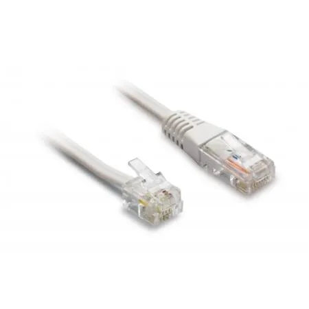 METRONIC - Cabo Telefone RJ11 RJ45 M/M 3m 495227