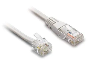 METRONIC - Cabo Telefone RJ11 RJ45 M/M 10m 495229