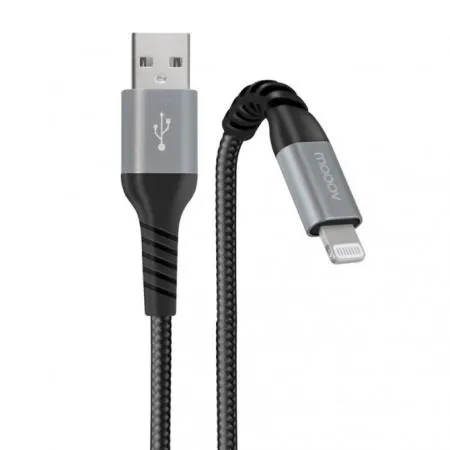 MOOOV - Cabo USB-A Macho Lightning 732108