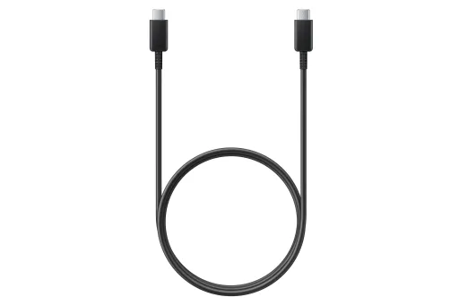 SAMSUNG - Cabo USB-C/USB-C Black EP-DN975BBEGWW