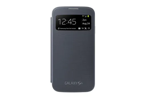 SAMSUNG - Capa S View Galaxy S4 Pre EF-CI950BBEGWW