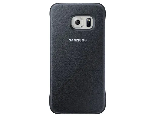 SAMSUNG - S6 Protective Cover Black EF-YG920BBEGWW