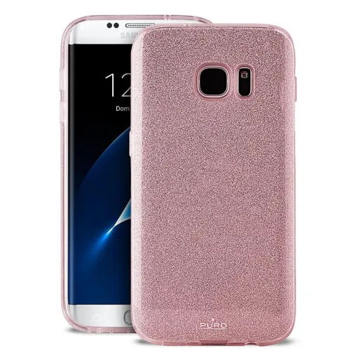 PURO - Capa Galaxy S8 Rose Gold SGS8SHINERGOLD