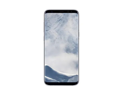 SAMSUNG - Capa Galaxy S8+ Silver EF-QG955CSEGWW