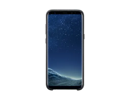 SAMSUNG - Capa Alcantara Galaxy S8+ EF-XG955ASEGWW