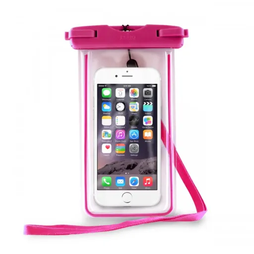 PURO - Waterproof Case 5.1'' WP6SLIMLPNK