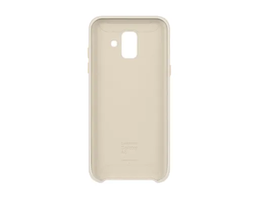 SAMSUNG - Capa Galaxy A6 Gold EF-PA600CFEGWW