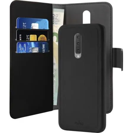 PURO - Capa Galaxy A90 SGA90BOOKC3BLK