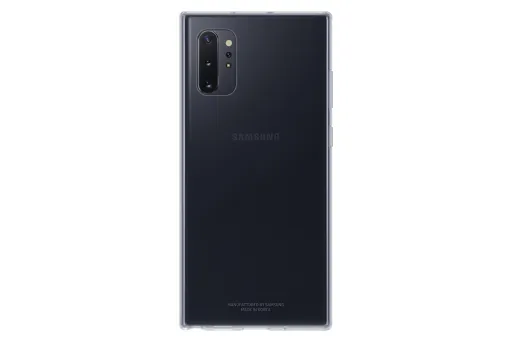 SAMSUNG - Capa NOTE10+ Clear EF-QN975TTEGWW