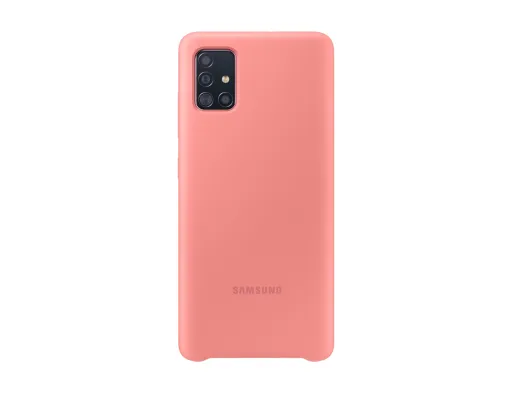 SAMSUNG - Capa Silicone Galaxy A51 EF-PA515TPEGEU