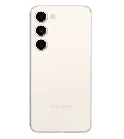 SAMSUNG - Capa S23 Transp. EF-QS911CTEGWW