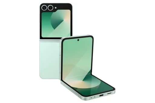 SAMSUNG - Galaxy Z Flip6 256GB Menta SM-F741BLGGEUB