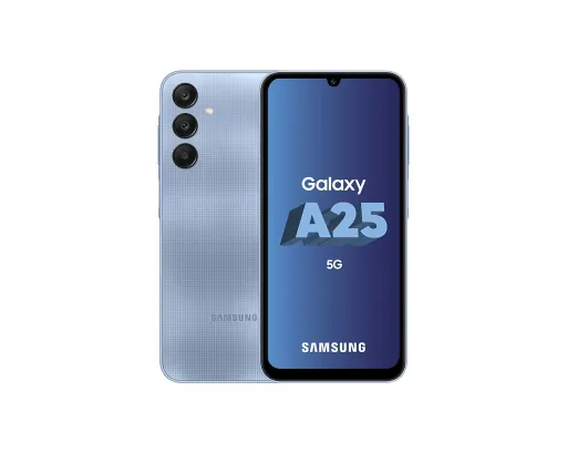 SAMSUNG - Galaxy A25 5G 256GB Azul SM-A256BZBHEUB