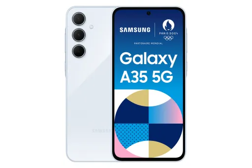 SAMSUNG - Galaxy A35 5G 256GB Azul SM-A356BLBGEUB