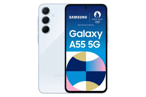 SAMSUNG - Galaxy A55 5G 128GB Azul SM-A556BLBAEUB