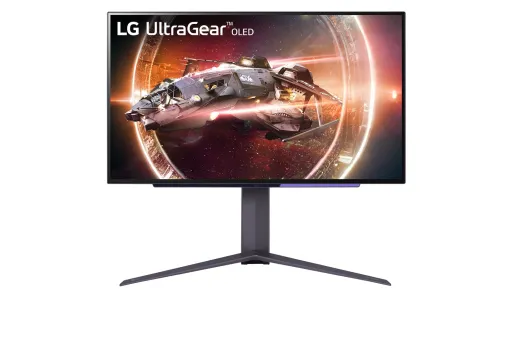 LG - Monitor OLED Gaming QHD 27GS95QE-B