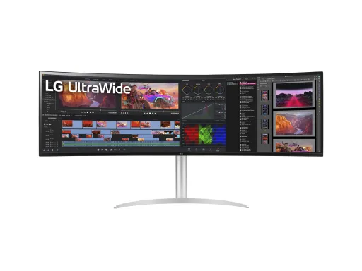 LG - Monitor IPS Gaming DQHD 49WQ95C-W