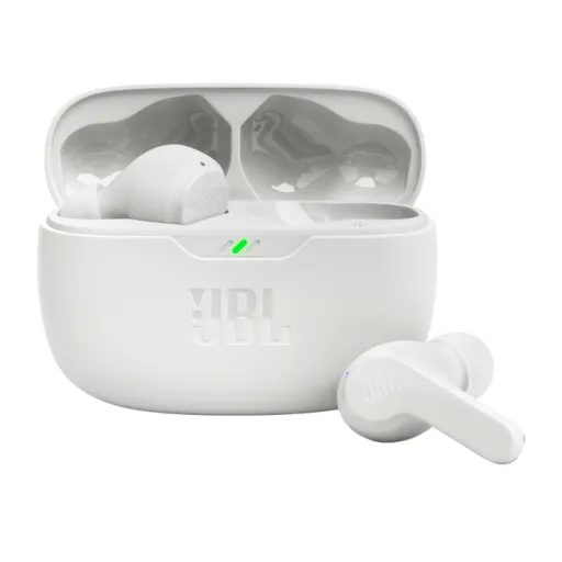 JBL - Earbuds TWS Branco Wave Beam