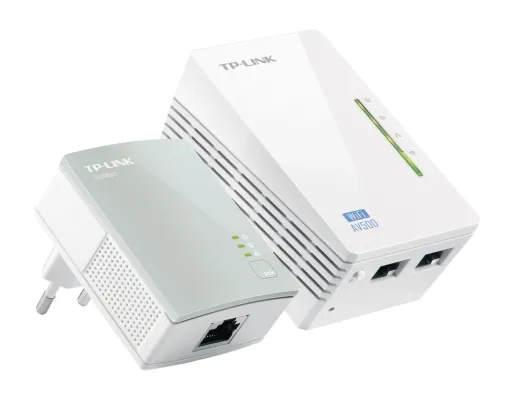 TP-LINK - Kit 2 Adap Powerline TL-WPA4220KIT