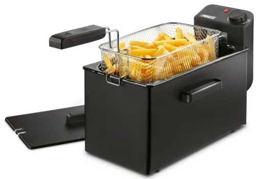 PRINCESS - Fritadeira Preta 3L Inox Preto 182727