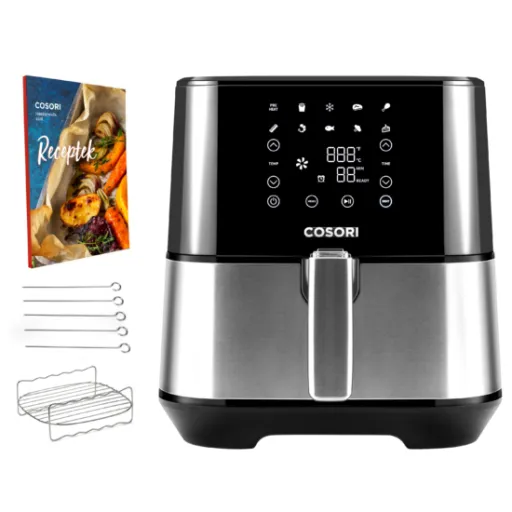 COSORI - Air Fryer Stainless Chef Edition Preta 5,5L KOSP0004EUN