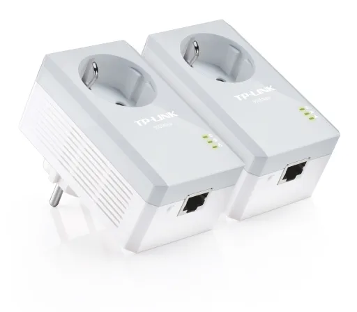 TP-LINK - Kit 2 PowerLine RJ45 TL-PA4010P KIT