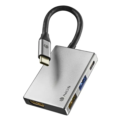 NGS - HUB 4 Portas USB-C WONDERDOCK4