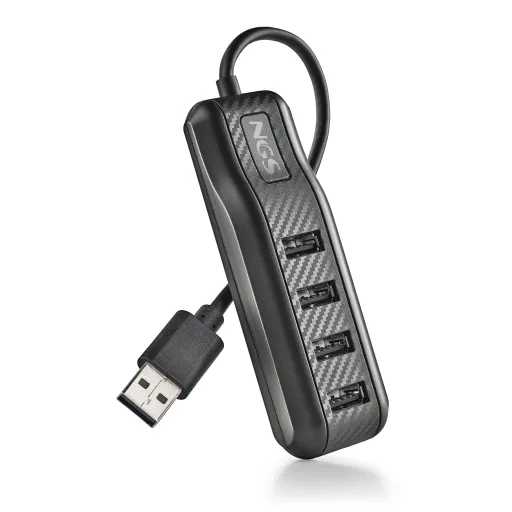 NGS - HUB 4 Portas USB 2.0 PORT2.0