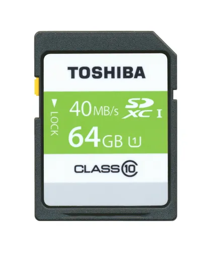 TOSHIBA - Cartão SD 64GB Class10 SD-T064UHS1(6