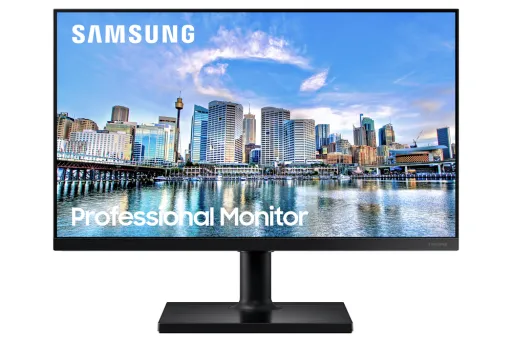 SAMSUNG - Monitor 23.8" FHD LF24T450FQRXEN