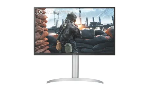 LG - Monitor IPS 4K USB-C/FS/HDR 27UP550N-W.AEU