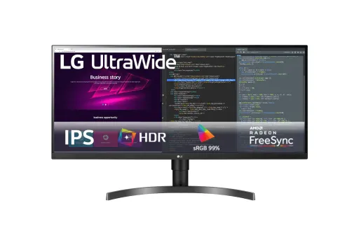 LG - Monitor UltraWide QHD 34WN750-B