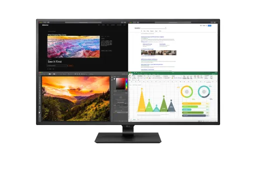 LG - Monitor LED IPS 4K 43UN700-B.AEU