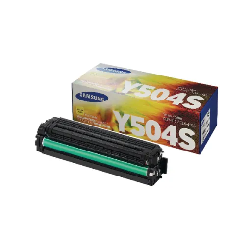 HP - Samsung Toner CLT-Y504S Yellow SU502A