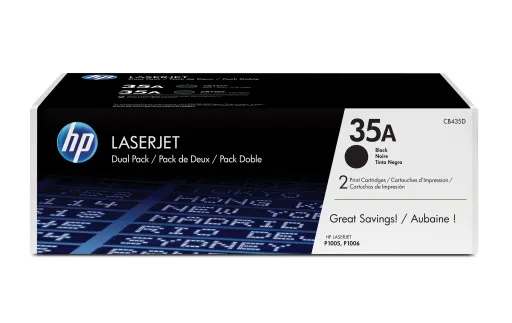 HP - Toner CB435AD