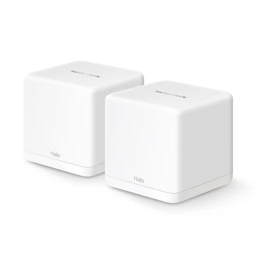 MERCUSYS -Router Wi-Fi 6 AX1500 Halo H60X(2-Pack)