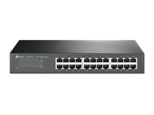 TP-LINK - Switch de Rack 19" 24 Portas TL-SG1024D