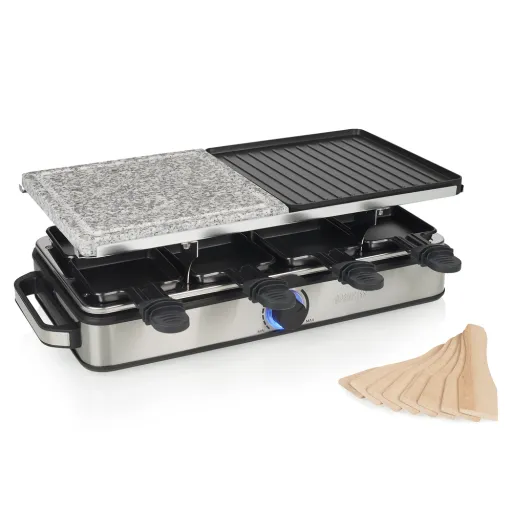 PRINCESS - Raclette 8 Stone Grill 01.162635.01.001