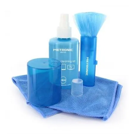 METRONIC - Kit Limpeza C/ Spray 200Ml 495154