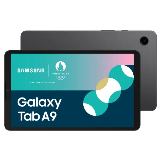 SAMSUNG - Galaxy Tab A9 LTE 64GB Preto SM-X115NZAAEUB