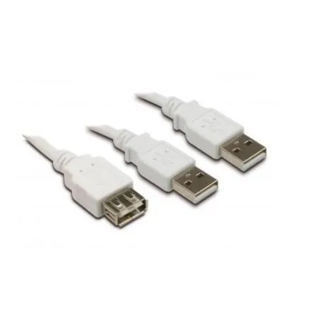 METRONIC - Cabo USB 2.0 2A/M A/H 1.8m 495218