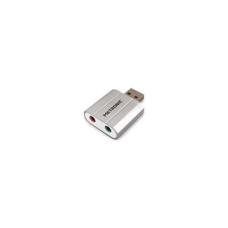 METRONIC - Adaptador Audio Usb Stereo 460092