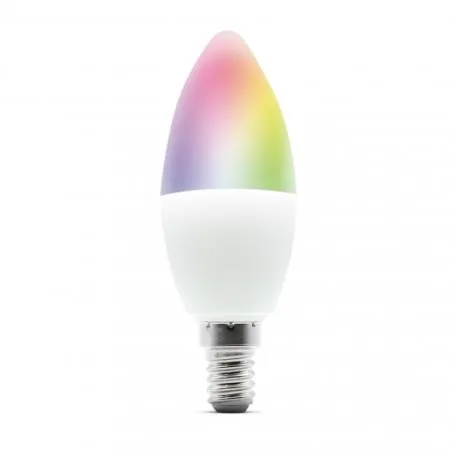 METRONIC - Lampada Inteligente 5W Rgb Led E14 Wi-Fi 495718