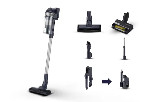 SAMSUNG - Aspirador Vertical VS15A60AGR5/WA