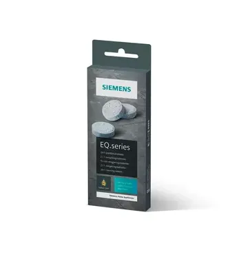 SIEMENS - Pastilhas de Limpeza TZ80001B